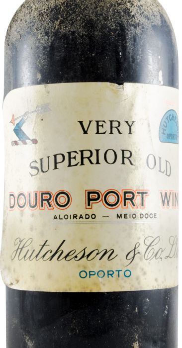 Hutcheson Very Superior Old Porto (rótulo branco)