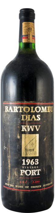 1963 Bartholomeu Dias KWV Vintage Port 1.5L