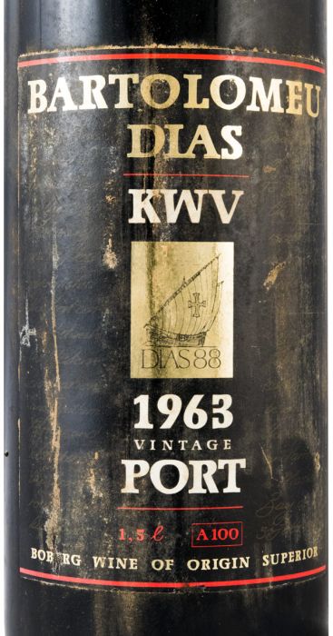 1963 Bartholomeu Dias KWV Vintage Port 1.5L