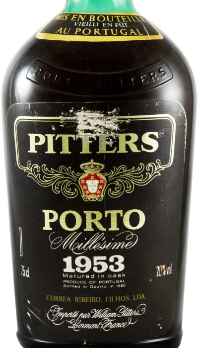 1953 Pitters Colheita Port