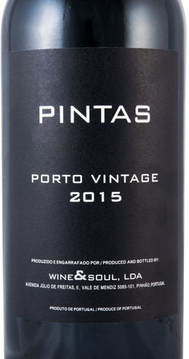 2015 Wine & Soul Pintas Vintage Porto