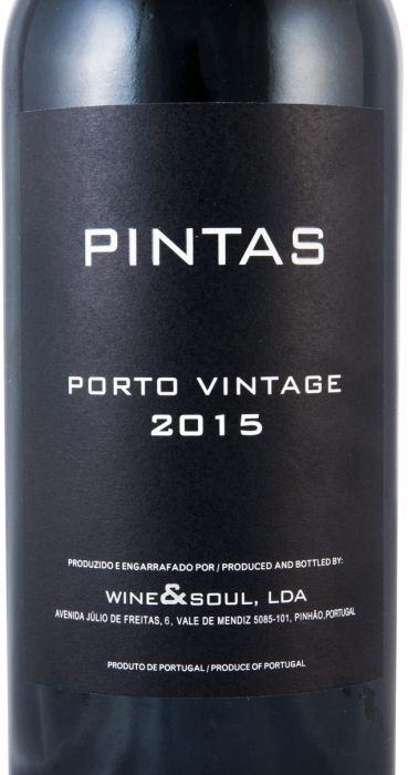 2015 Pintas Vintage Port