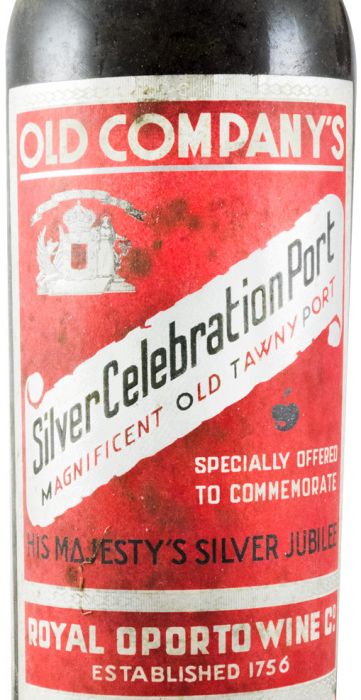 Old Company's Silver Celebration Tawny Port