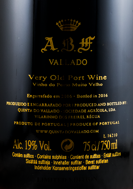 1888 Vallado ABF Very Old Port