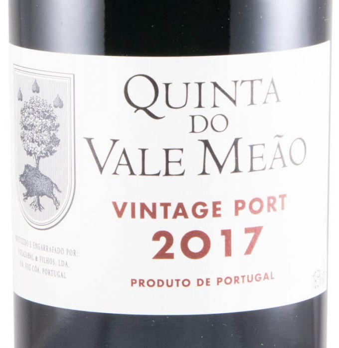 2017 Quinta do Vale Meão Vintage Port
