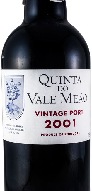 2001 Quinta do Vale Meão Vintage Porto