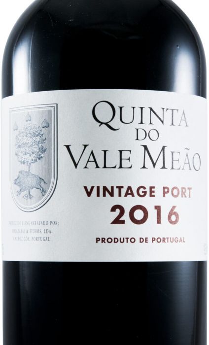 2016 Quinta do Vale Meão Vintage Port