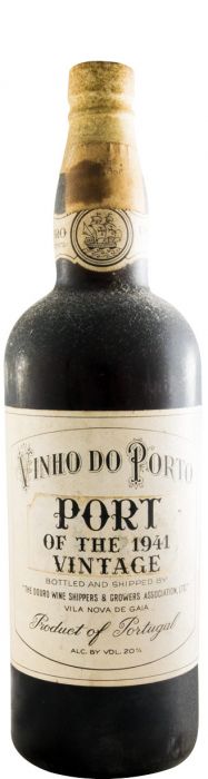 1941 Shippers & Growers Vintage Porto