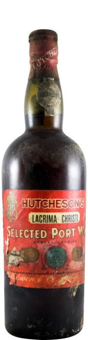 Hutcheson Lacrima Christi Selected Port