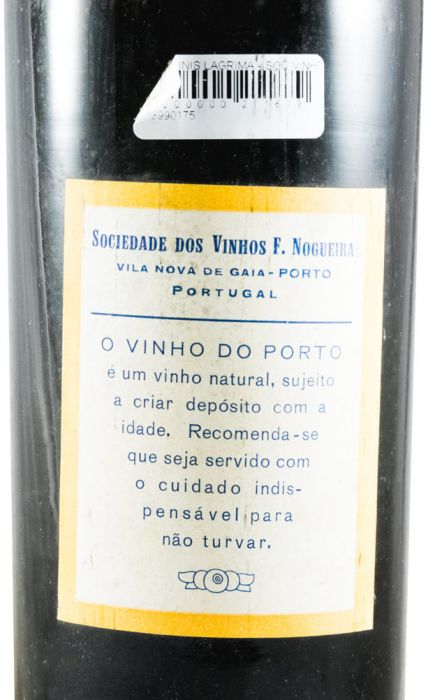 Sociedade Vinhos Nogueira Virginis Lágrima Porto