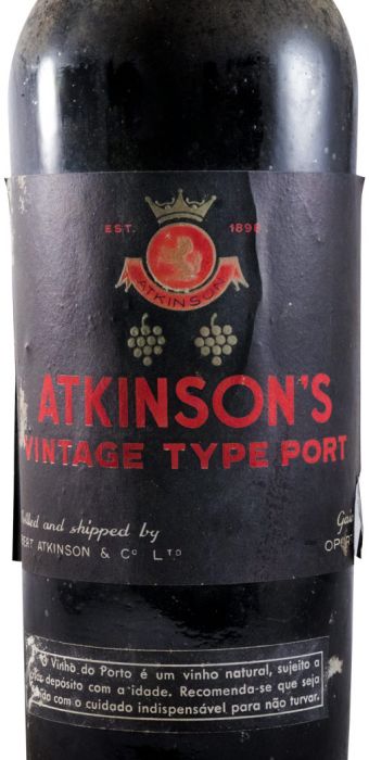 Atkinson Vintage Type Porto