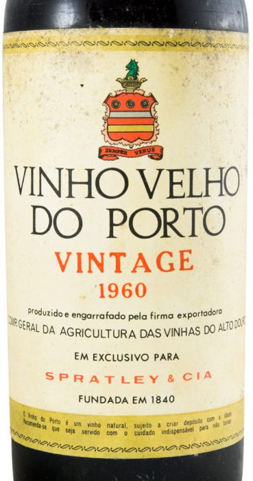 1960 Spratley Vintage Porto