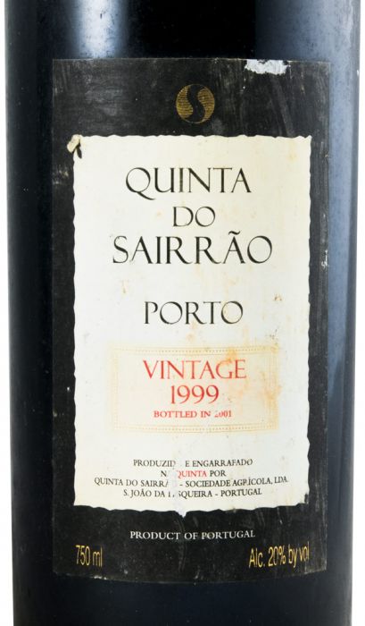 1999 Quinta do Sairrão Vintage Porto