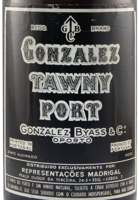 Gonzalez Byass Tawny Port