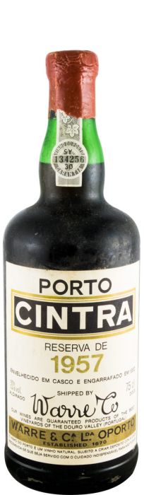 1957 Warre's Cintra Colheita Porto