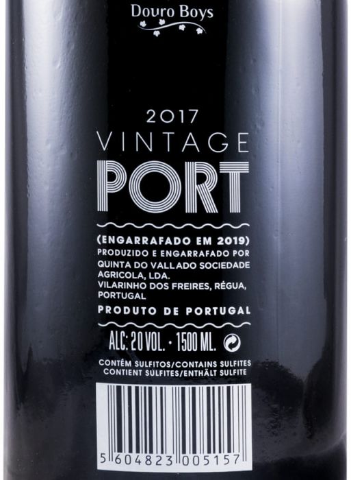 2017 Douro Boys Vintage Porto 1,5L