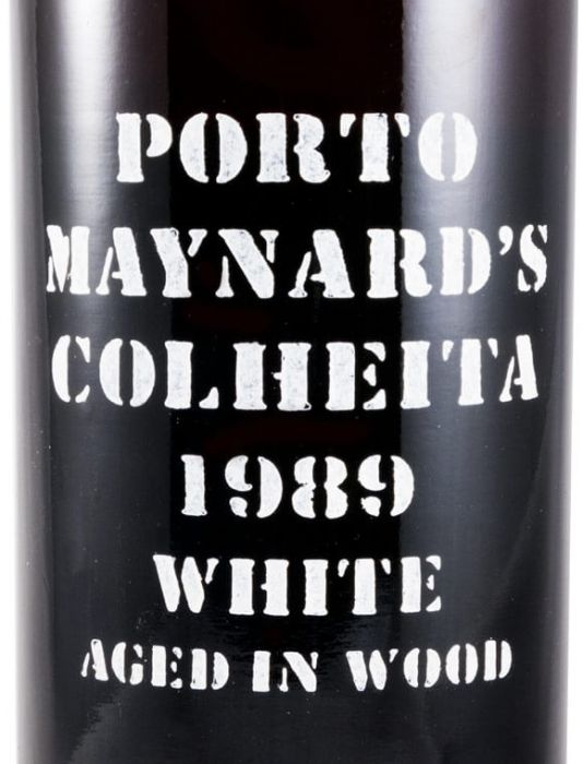 1989 Maynard's White Port