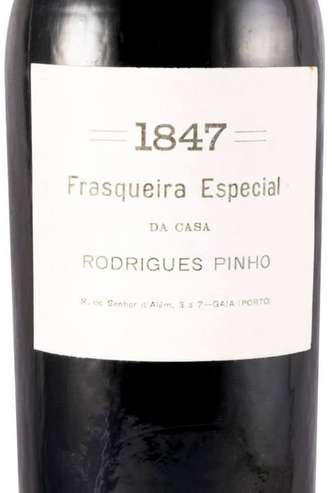 1847 Rodrigues Pinho Frasqueira Especial Porto