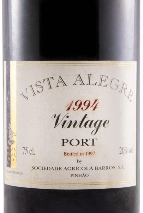 1994 Vista Alegre Vintage Port