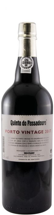 2017 Quinta do Passadouro Vintage Porto