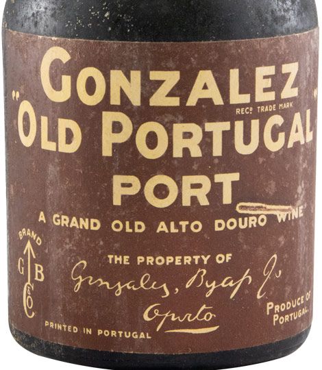 Gonzalez Old Portugal Porto (engarrafado em 1955)
