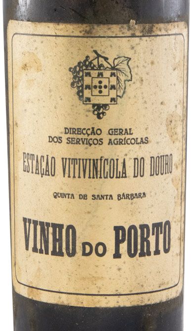 Quinta de Santa Bárbara Estação Vitivinicola do Douro Port