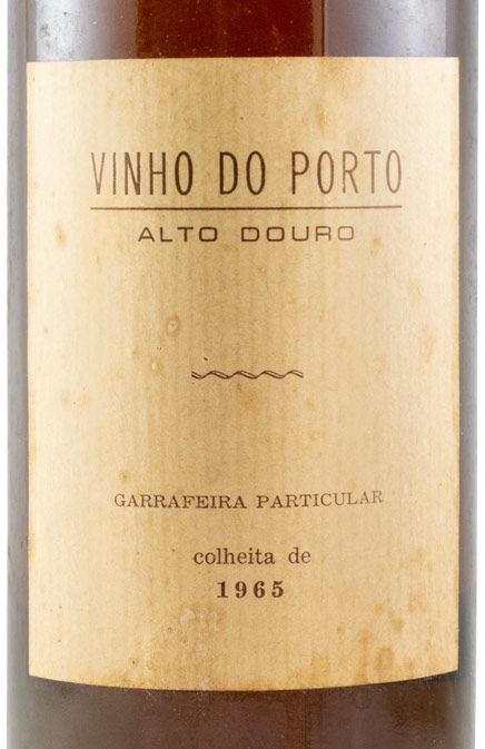 1965 Alto Douro Garrafeira Particular Porto