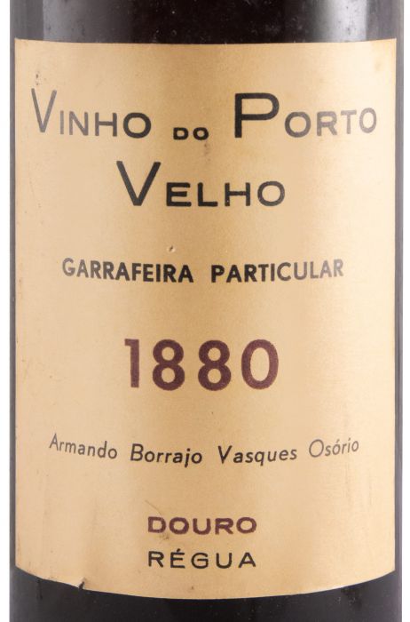 1880 Borrajo Garrafeira Particular Porto