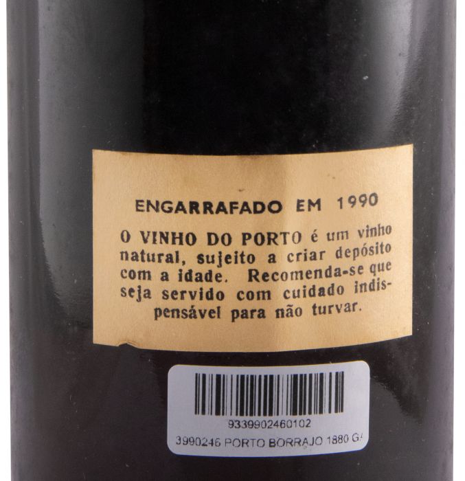 1880 Borrajo Garrafeira Particular Porto