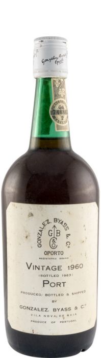 1960 Gonzalez Byass Vintage Porto