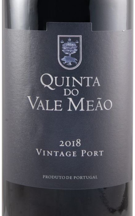 2018 Quinta do Vale Meão Vintage Port