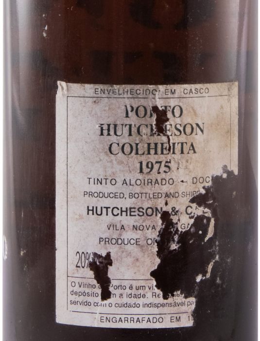 1975 Hutcheson Colheita Port