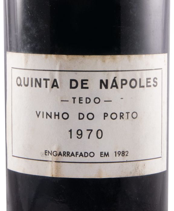 1970 Quinta de Nápoles Tedo Port (bottled in 1982)