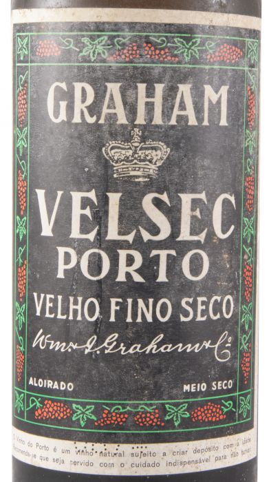 Graham's Velsec Meio Seco Porto