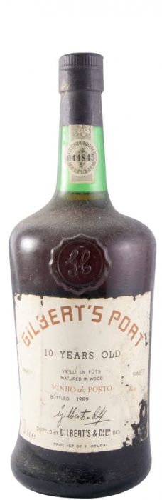 Gilbert's 10 years Port (bottled in 1989)