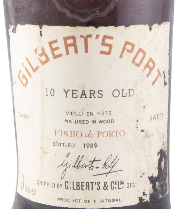 Gilbert's 10 anos Porto (engarrafado em 1989)