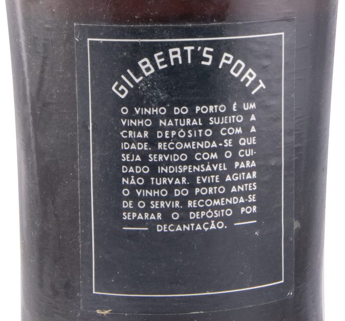 Gilbert's 10 years Port (bottled in 1989)