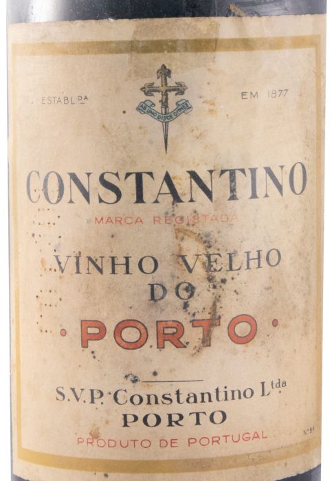 Constantino Superior Velho Port (tall bottle)