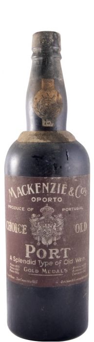 Mackenzie's Choice Old Medium Tawny Porto