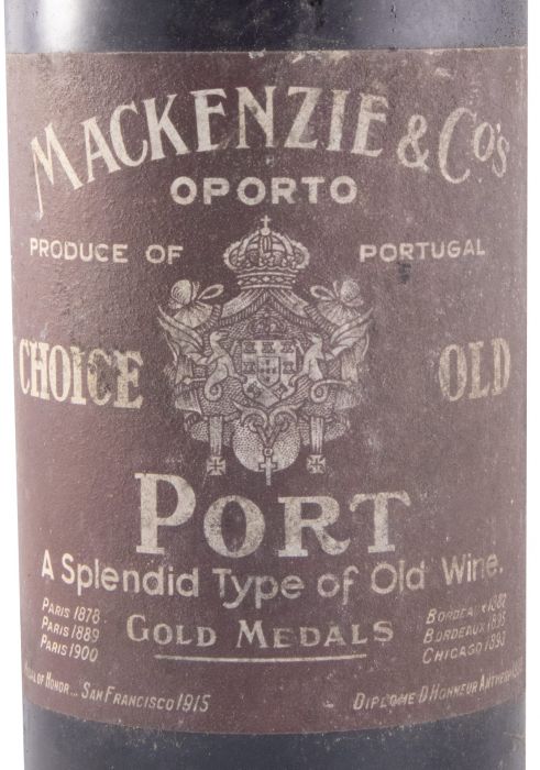 Mackenzie's Choice Old Medium Tawny Porto