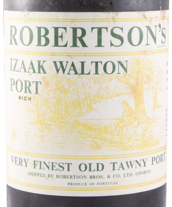 Robertson's Izaak Walton Very Finest Old Tawny Porto