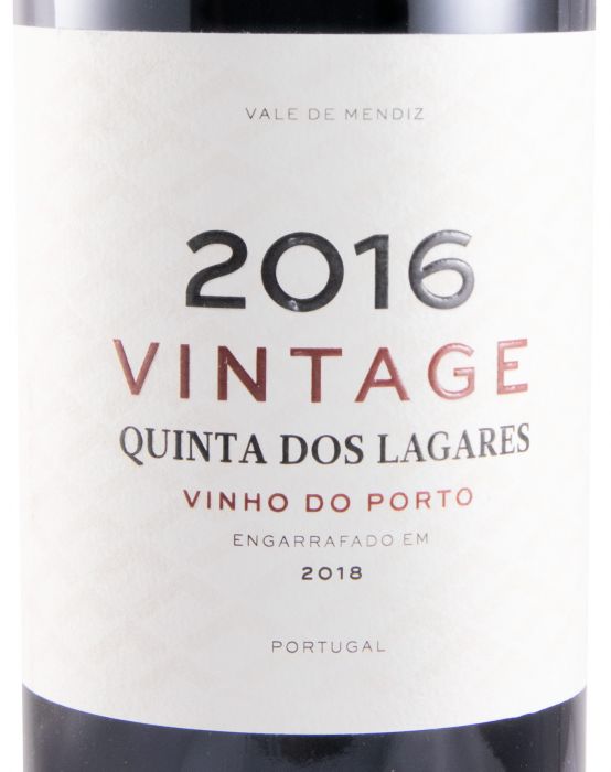 2016 Quinta dos Lagares Vintage Porto