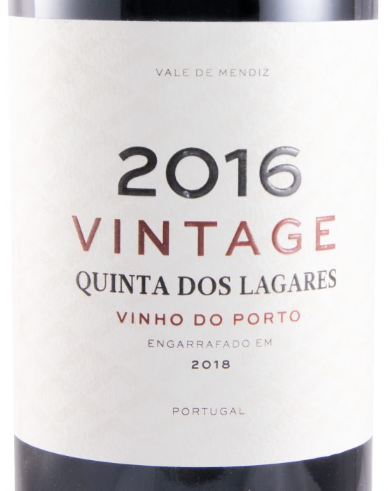 2016 Quinta dos Lagares Vintage Port