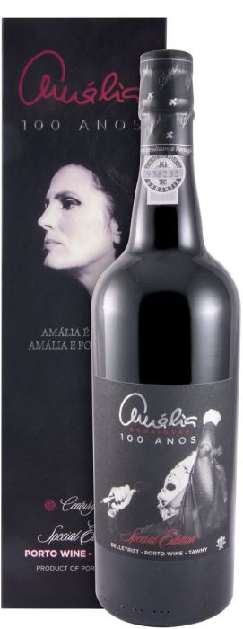 100 Anos Amália Tawny Porto