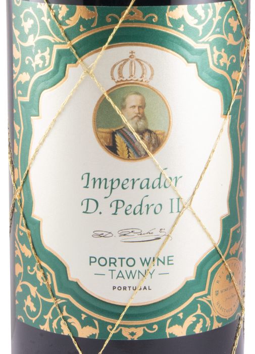 200 Anos Independência do Brasil Tawny Porto (rótulo Imperador D. Pedro II)