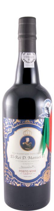 700 Years Marinha Portuguesa Tawny Port (label El Rei D. Manuel II)