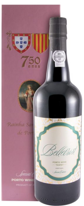 750 Years Rainha Santa Isabel de Portugal Belletrist Tawny Port