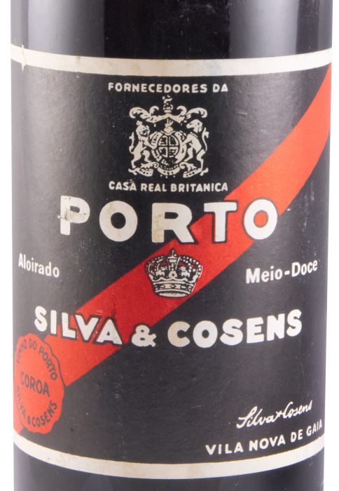Silva & Cosens Coroa Meio Doce Porto
