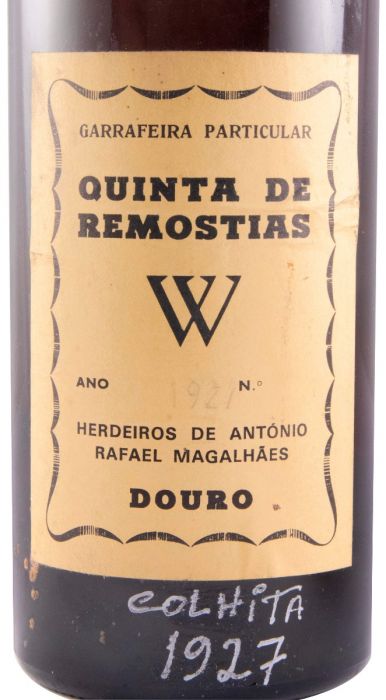 1927 Quinta de Remostias W Garrafeira Particular Porto