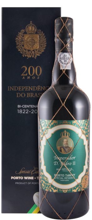200 Years Independência do Brasil Tawny Special Reserve Port (label Imperador D. Pedro II)